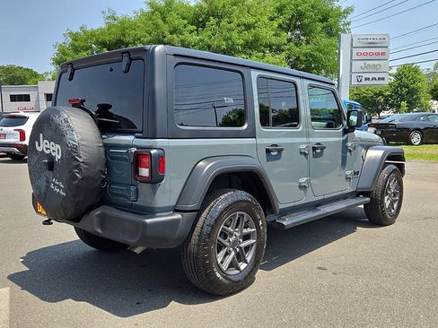 Certified 2025 Jeep Wrangler Unlimited Sport AWD/4WD image 6