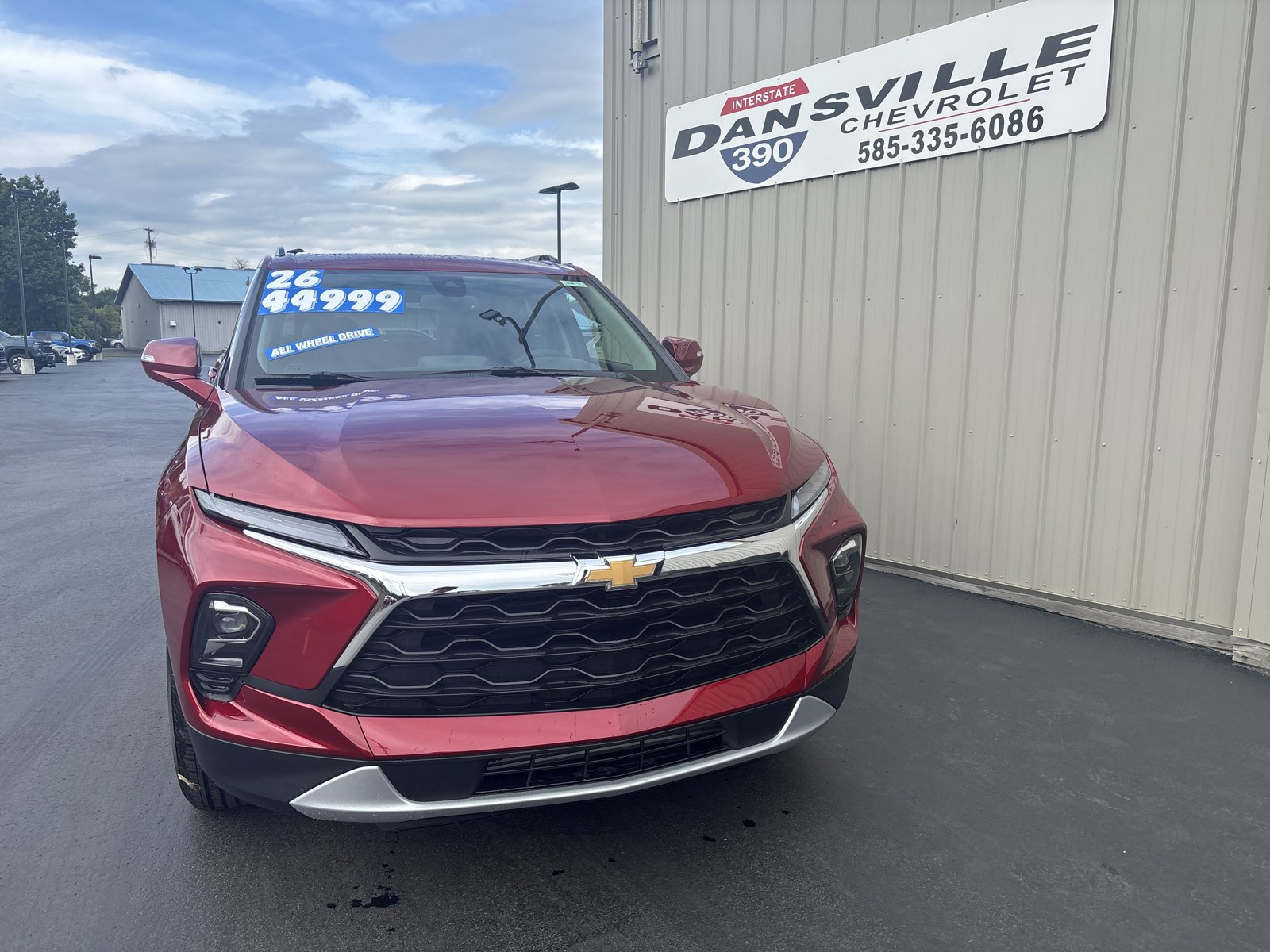 New 2026 Chevrolet Blazer LT AWD/4WD image 2