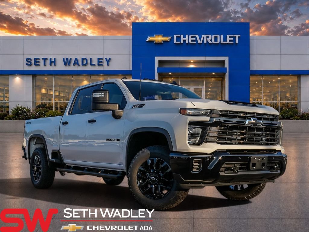 New 2026 Chevrolet Silverado 2500 Custom w/ Custom Value Package AWD/4WD image 1