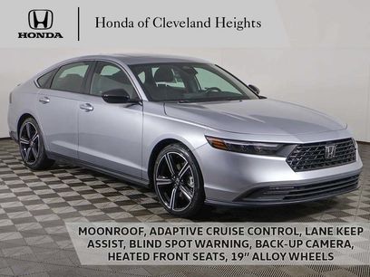 Used 2025 Honda Accord Sport