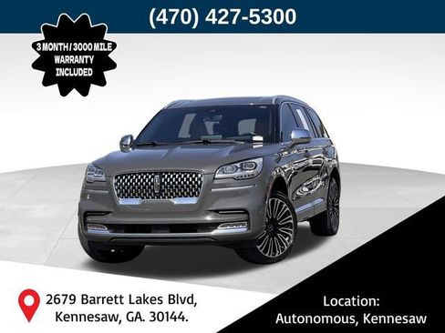 Used 2020 Lincoln Aviator Black Label w/ Dynamic Handling Package AWD/4WD image 1