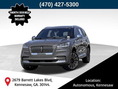 Used 2020 Lincoln Aviator Black Label w/ Dynamic Handling Package