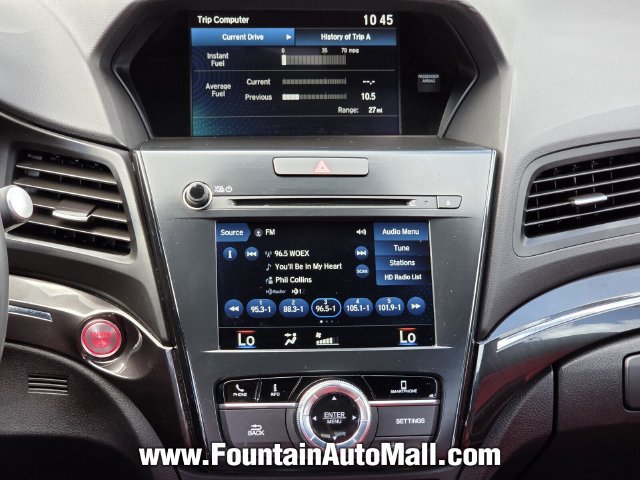 Used 2022 Acura ILX w/ Premium & A-SPEC Package FWD image 11
