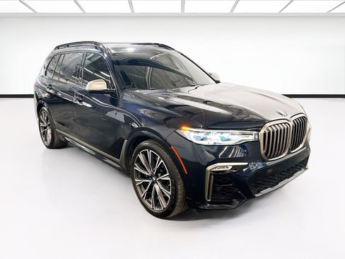 Used 2020 BMW X7 M50i w/ Executive Package AWD/4WD image 3