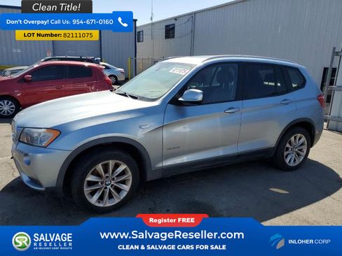 Used 2013 BMW X3 xDrive28i image 1