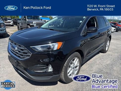 Used 2022 Ford Edge SEL w/ Convenience Package AWD/4WD image 1