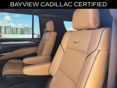 Certified 2026 Cadillac Escalade ESV Luxury w/ LPO, Floor Liner Package RWD image 21