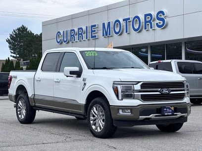 Certified 2025 Ford F150 King Ranch w/ FX4 Off-Road Package