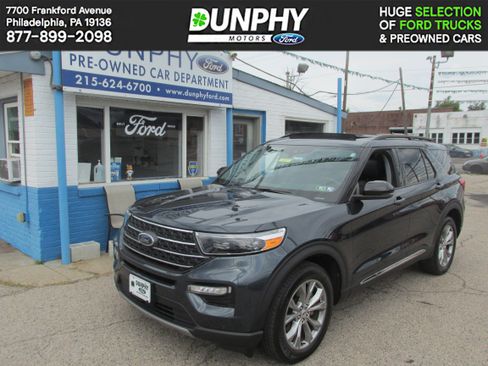 Used 2023 Ford Explorer XLT w/ Equipment Group 202A AWD/4WD image 1