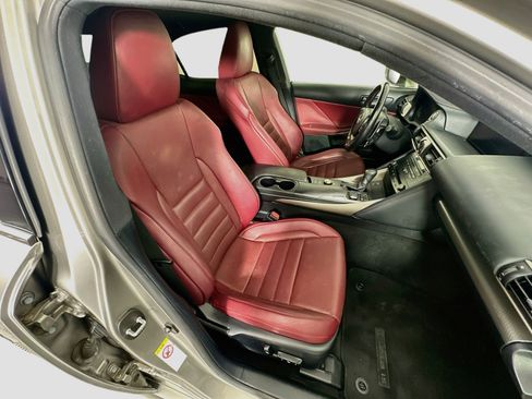 Used 2017 Lexus IS 200t F Sport w/ F Sport Package RWD image 32