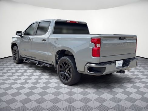 Used 2024 Chevrolet Silverado 1500 Custom w/ LPO, Dark Essentials Package RWD image 3