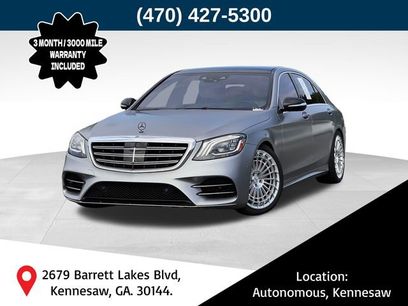 Used 2018 Mercedes-Benz S 450 4MATIC Sedan