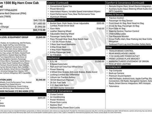 Used 2023 RAM 1500 Big Horn AWD/4WD image 28