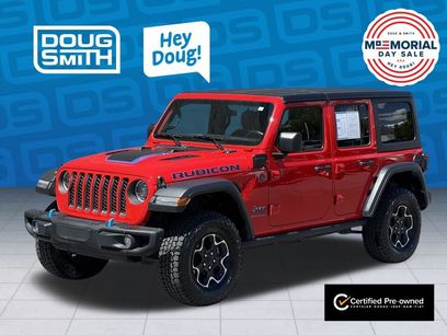 Certified 2023 Jeep Wrangler Unlimited Rubicon 4xe w/ Steel Bumper Group