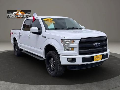 Used 2016 Ford F150 Lariat image 1