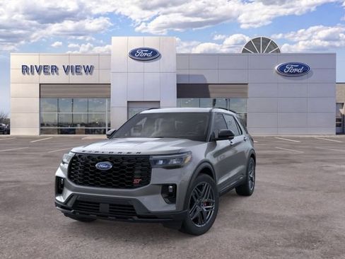 New 2026 Ford Explorer ST w/ Sun And Sound Package AWD/4WD image 2