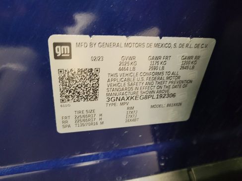 Used 2023 Chevrolet Equinox LT FWD image 33