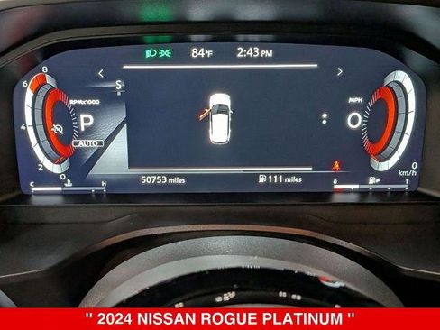 Certified 2024 Nissan Rogue Platinum w/ Platinum Premium Package AWD/4WD image 20