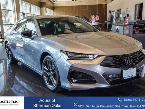 New 2025 Acura TLX SH-AWD w/ A-SPEC Pkg image 3