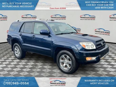 Used 2005 Toyota 4Runner Sport RWD image 3