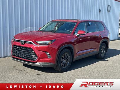 Used 2024 Toyota Grand Highlander AWD