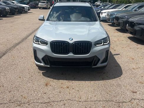 Used 2023 BMW X3 sDrive30i w/ M Sport Package RWD image 2