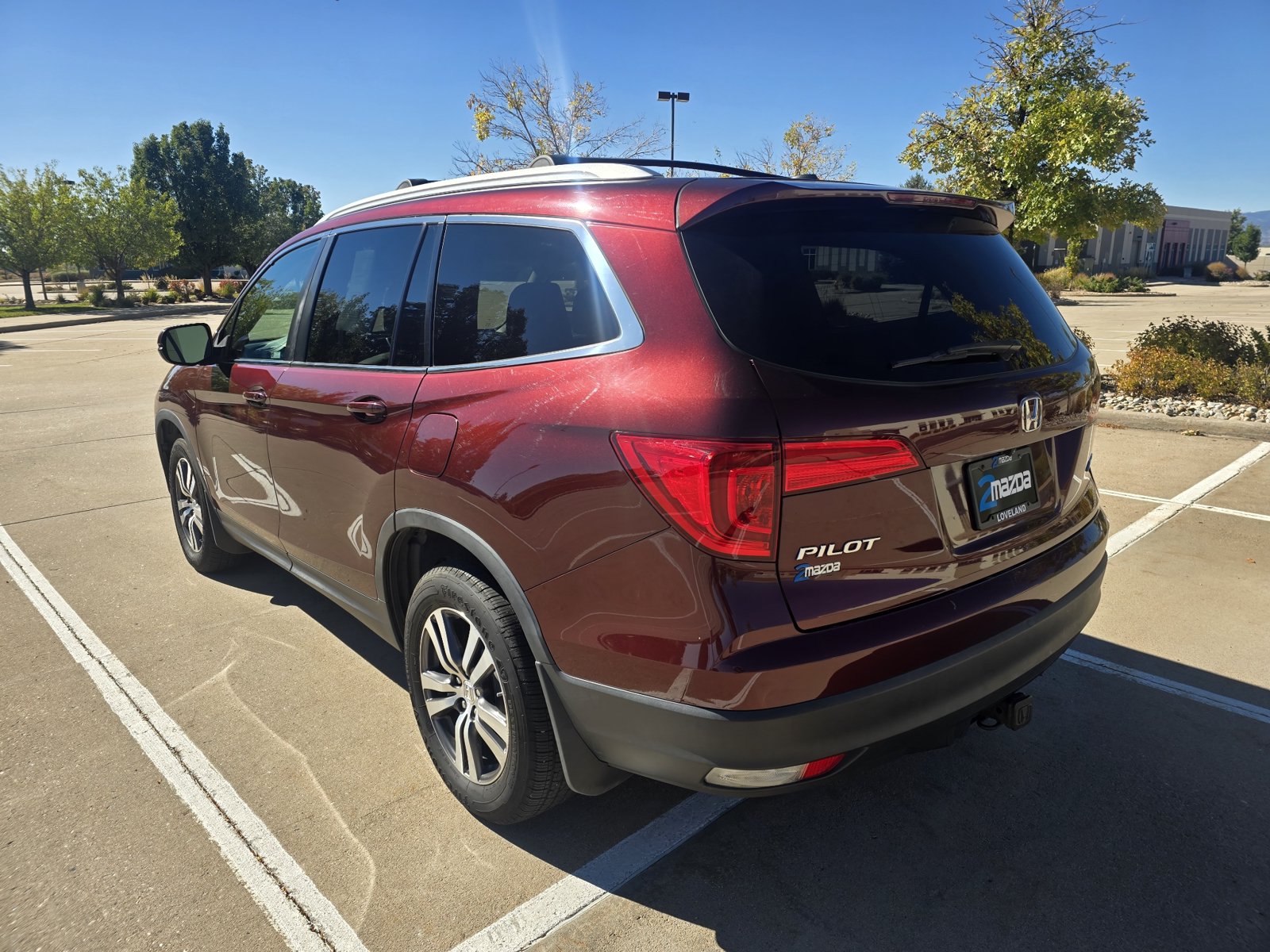 Used 2018 Honda Pilot EX-L image 3