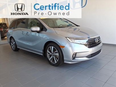 Certified 2023 Honda Odyssey Touring