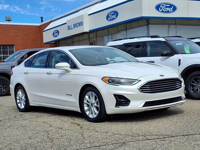 Certified 2019 Ford Fusion SEL FWD image 1