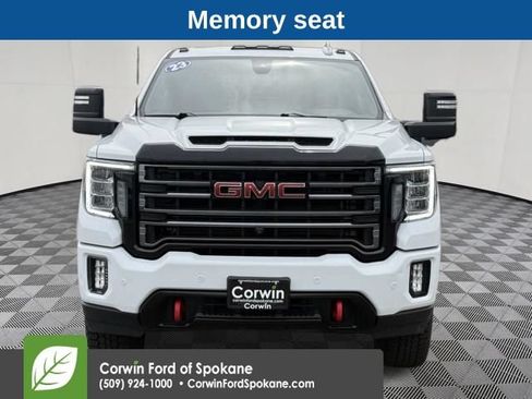 Used 2023 GMC Sierra 3500 AT4 w/ AT4 Preferred Package AWD/4WD image 7