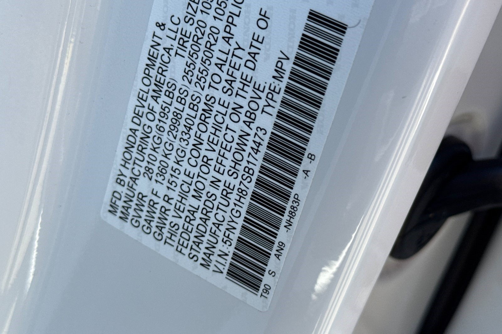 Used 2025 Honda Pilot Elite image 28