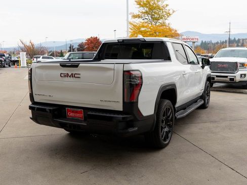 New 2026 GMC Sierra EV Elevation w/ LPO, Elevation Dark Package AWD/4WD image 7