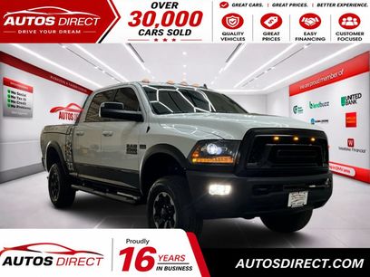 Used 2017 RAM 2500 Power Wagon w/ Luxury Group