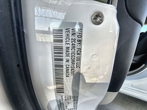 Used 2024 Chrysler Voyager LX FWD image 24