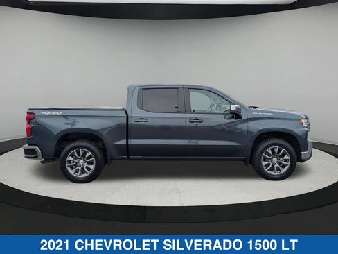 Used 2021 Chevrolet Silverado 1500 LT w/ True North Edition Plus AWD/4WD image 2