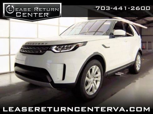 Used 2017 Land Rover Discovery HSE AWD/4WD image 1