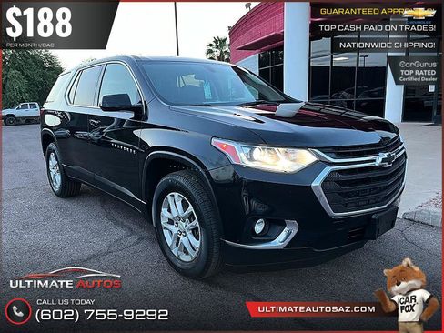 Used 2019 Chevrolet Traverse LS FWD image 4