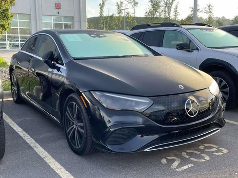 Used 2023 Mercedes-Benz EQE 350+ Sedan w/ Exclusive Trim Package image 1
