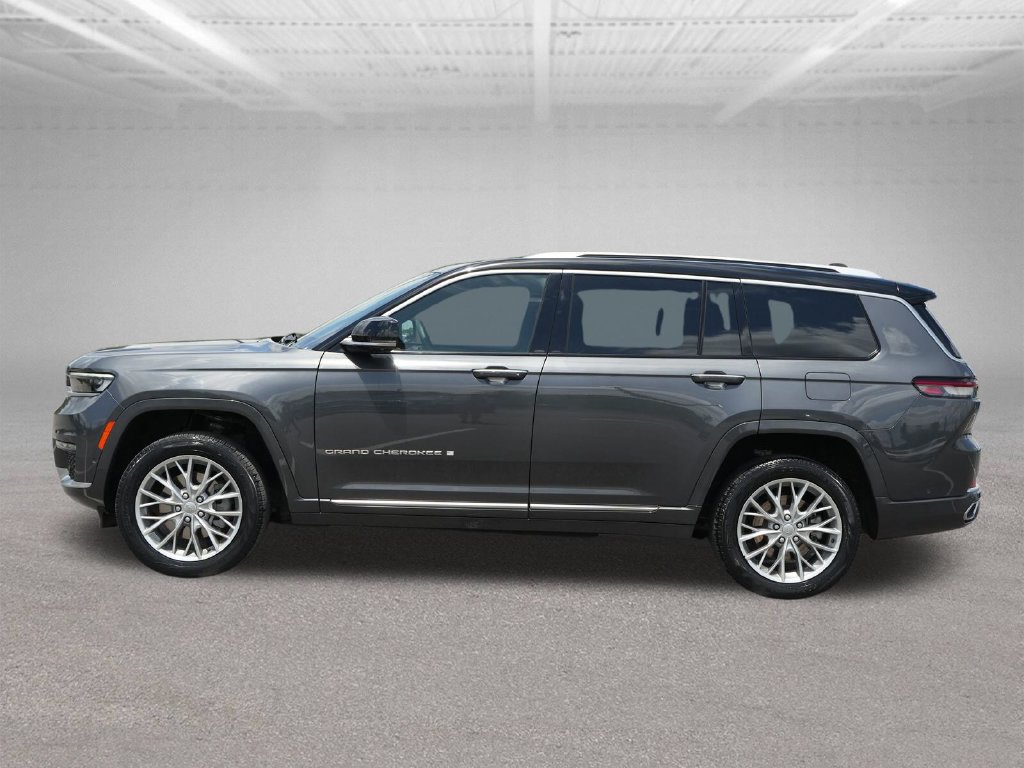 Used 2023 Jeep Grand Cherokee L Summit w/ Advanced Protech Group IV AWD/4WD image 4