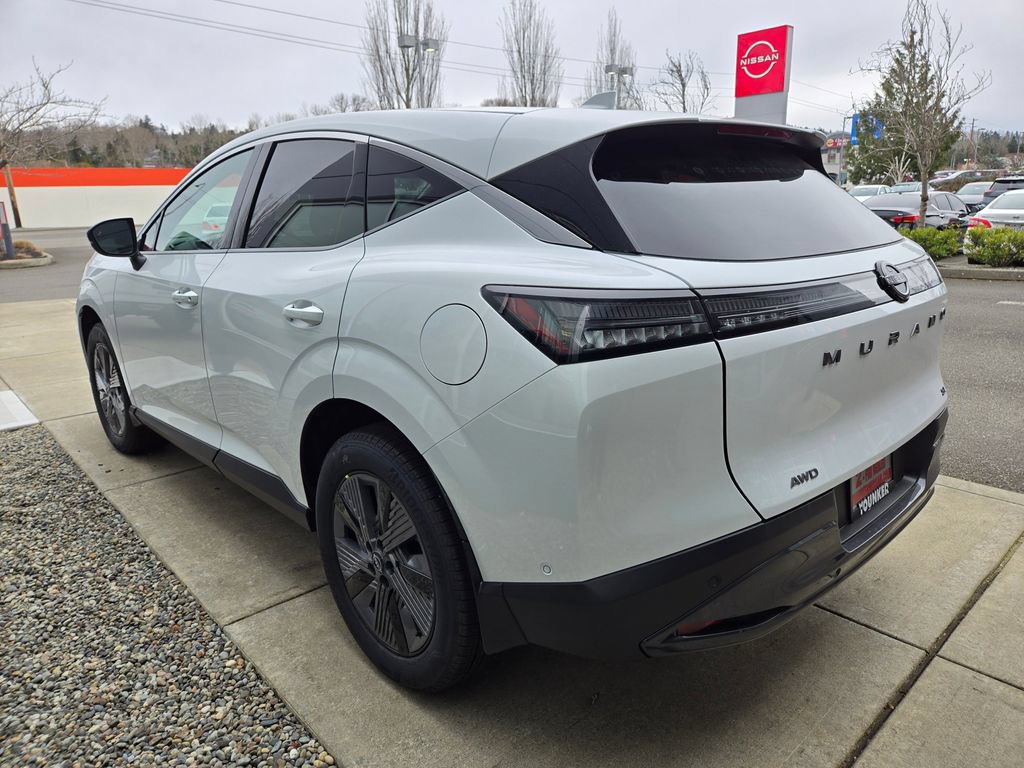 New 2025 Nissan Murano SL w/ Cargo Package AWD/4WD image 4