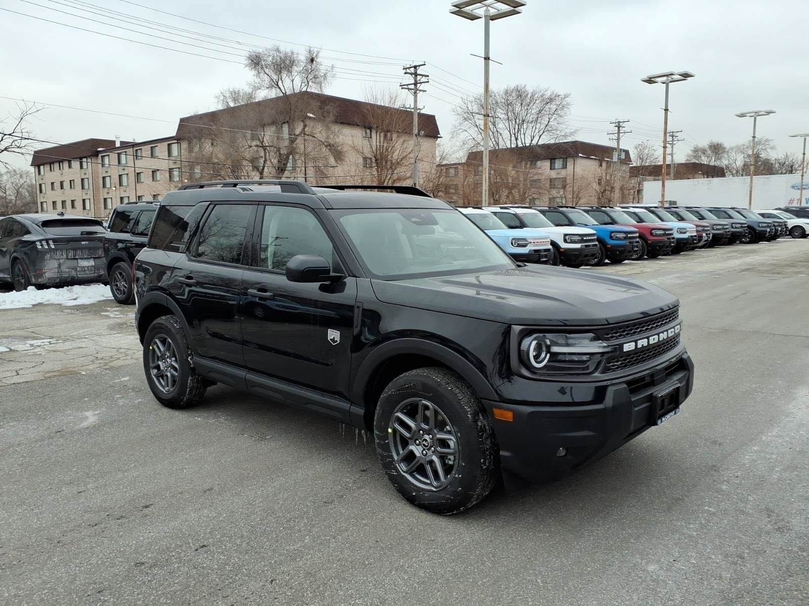 New 2026 Ford Bronco Sport Big Bend AWD/4WD image 1