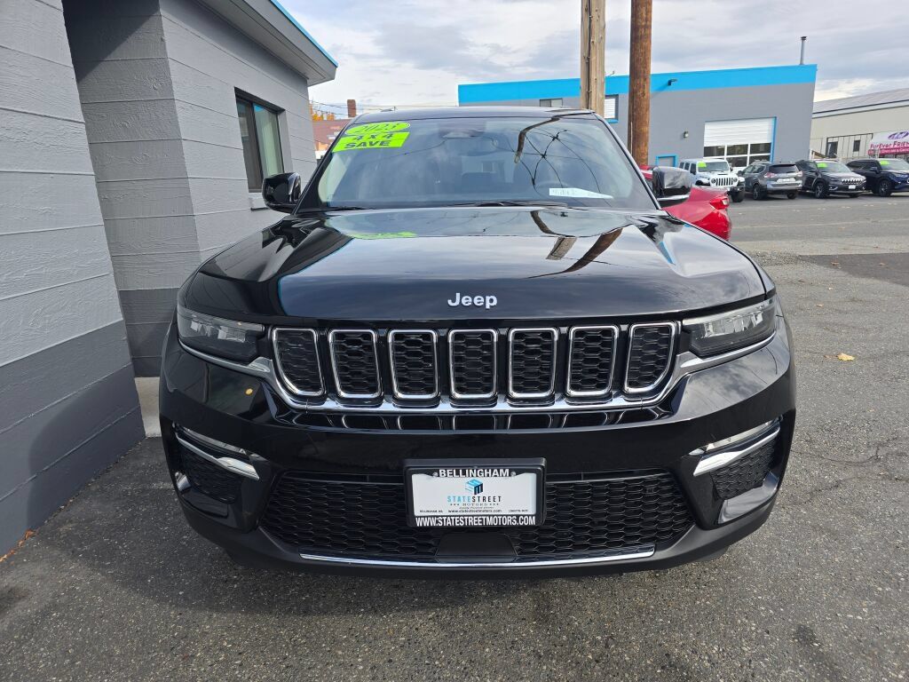 Used 2023 Jeep Grand Cherokee Limited AWD/4WD image 2