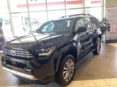 New 2026 Toyota 4Runner Limited