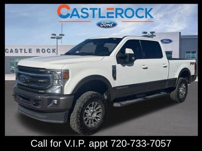 Used 2021 Ford F250 King Ranch