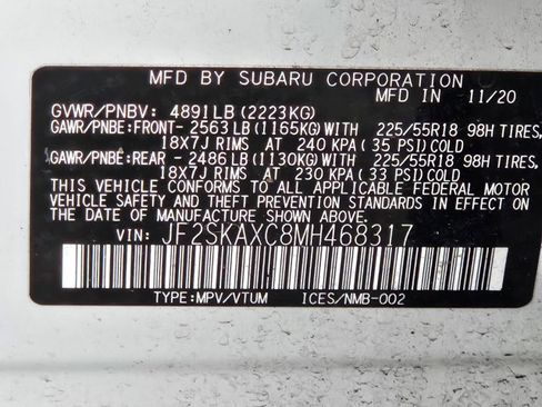 Used 2021 Subaru Forester Touring AWD/4WD image 29