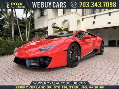 Used 2016 Lamborghini Huracan LP 580-2