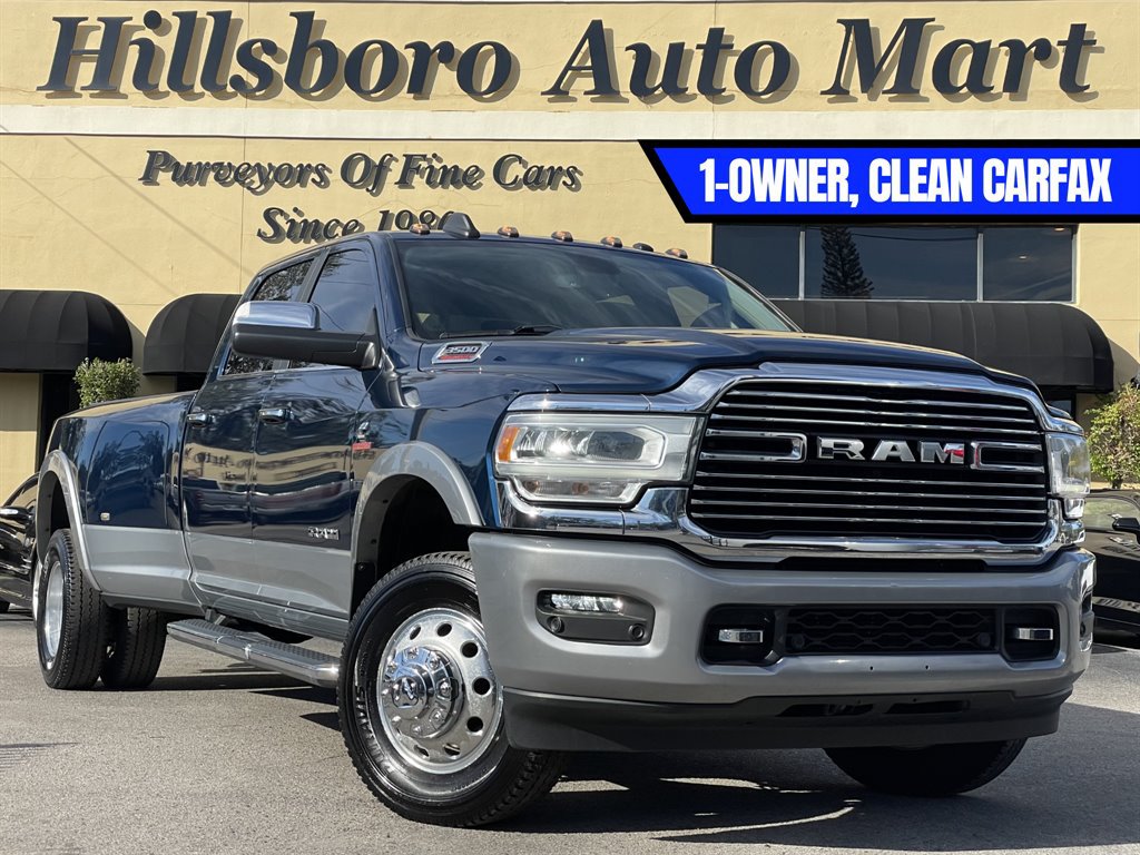 Used 2021 RAM 3500 Laramie w/ Chrome Appearance Group AWD/4WD image 1