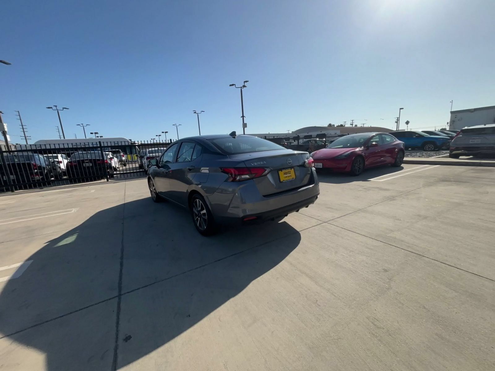 Used 2025 Nissan Versa SV FWD image 10