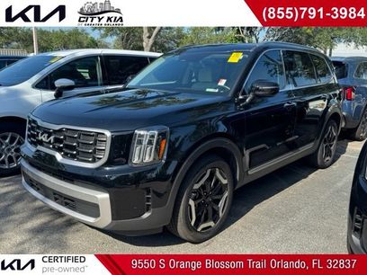 Certified 2024 Kia Telluride S w/ S Sunroof Package