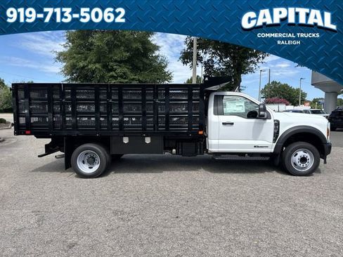 New 2025 Ford F550 2WD Regular Cab Super Duty image 9